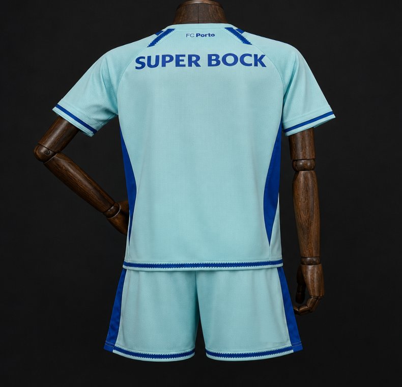 26/27 KIDS Porto Away Third Jersey