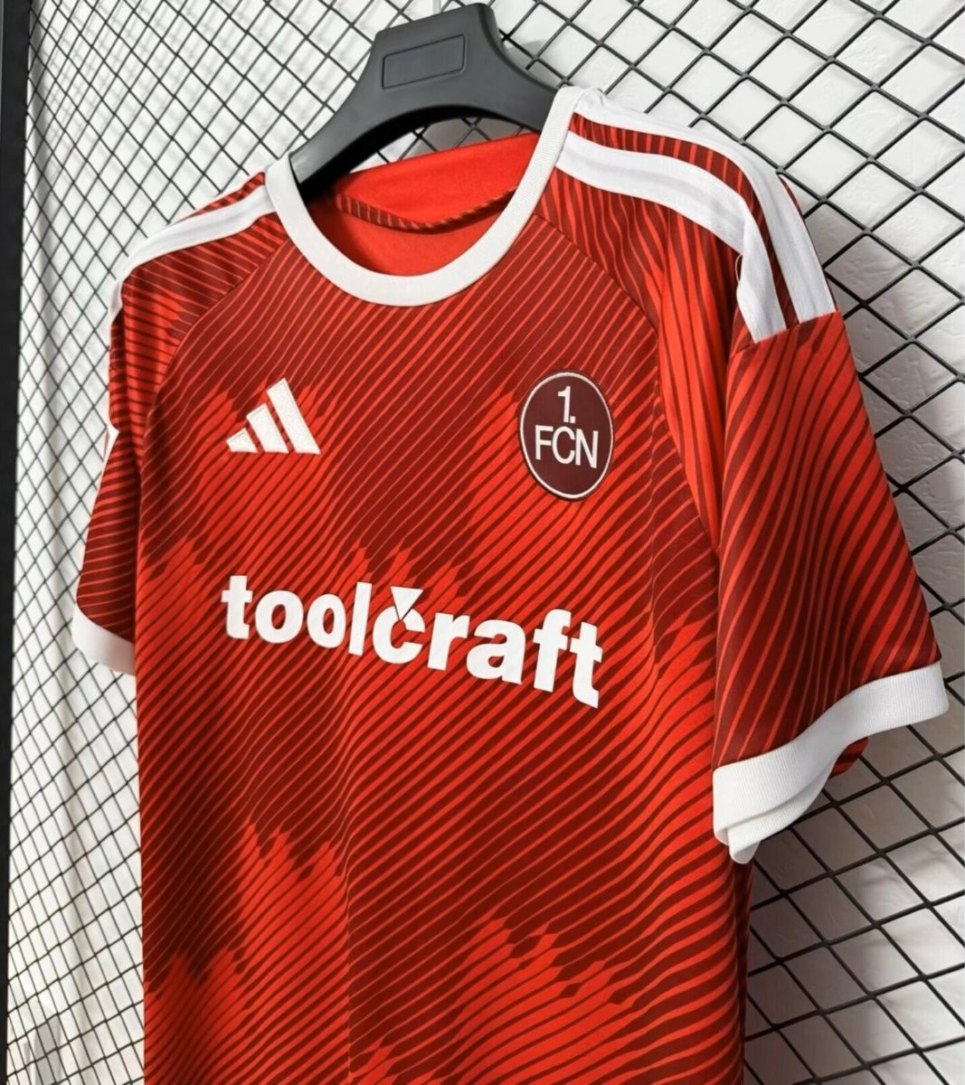 26/27 Nurnberg Home Red Jersey