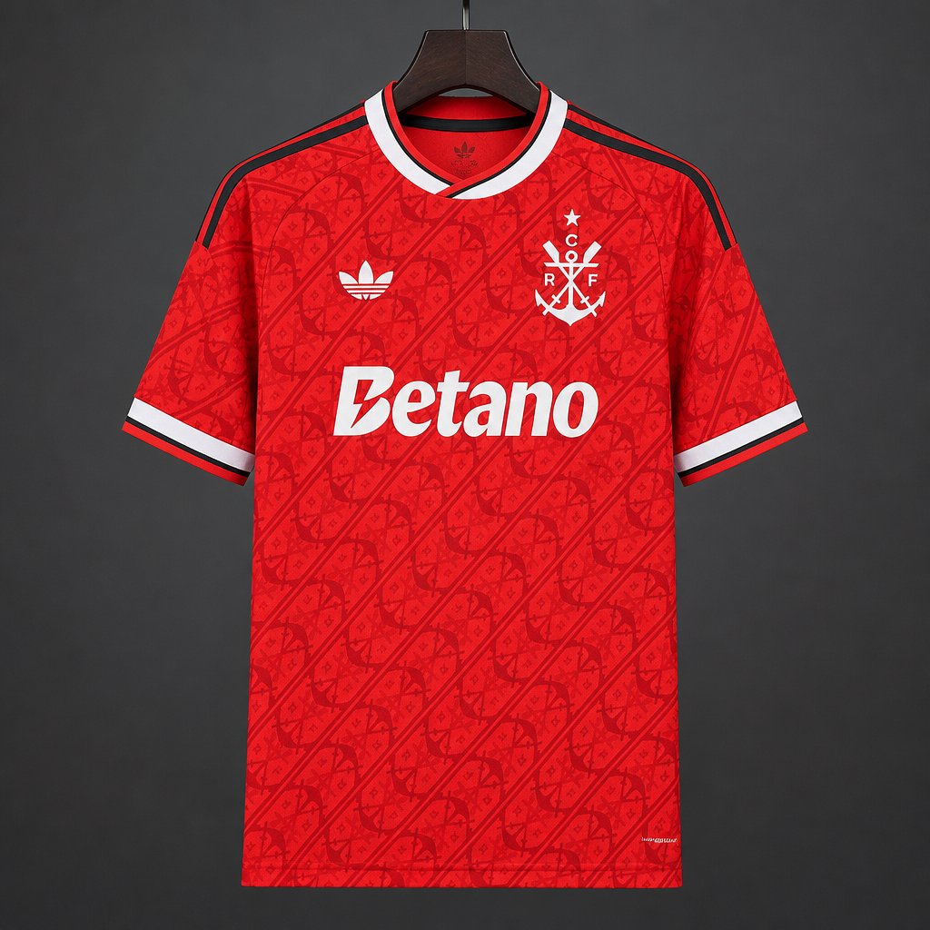 2026 Flamengo Third Red Jersey
