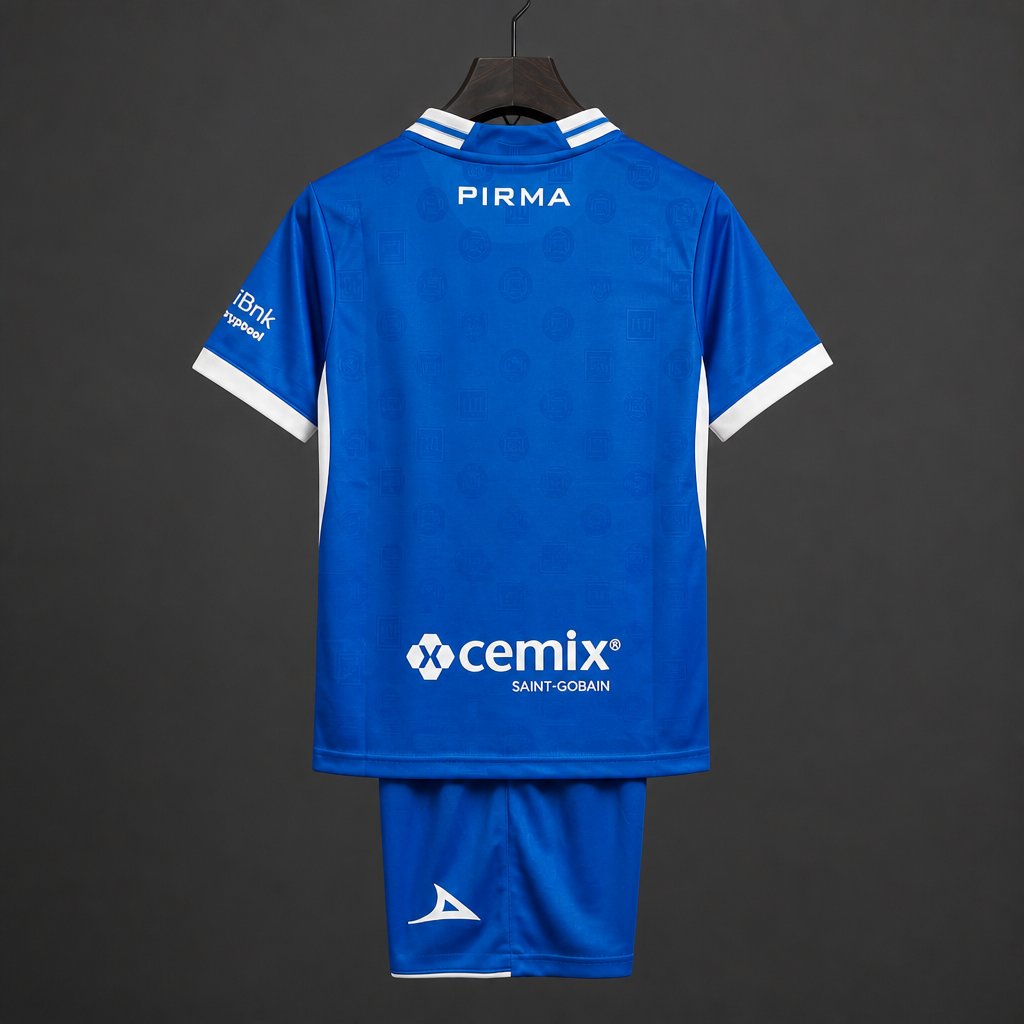 26/27 Kids  Cruz Azul Home Blue Jersey