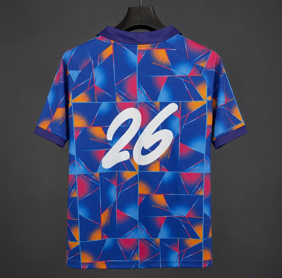 2026 EUFA  PSG VS Arsenal Champions League Final in Budapest Jersey