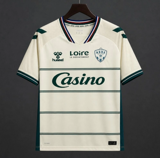 26/27 Saint-Etienne Away Jersey