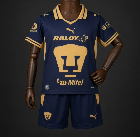 26/27 Kids Pumas Home  Jersey