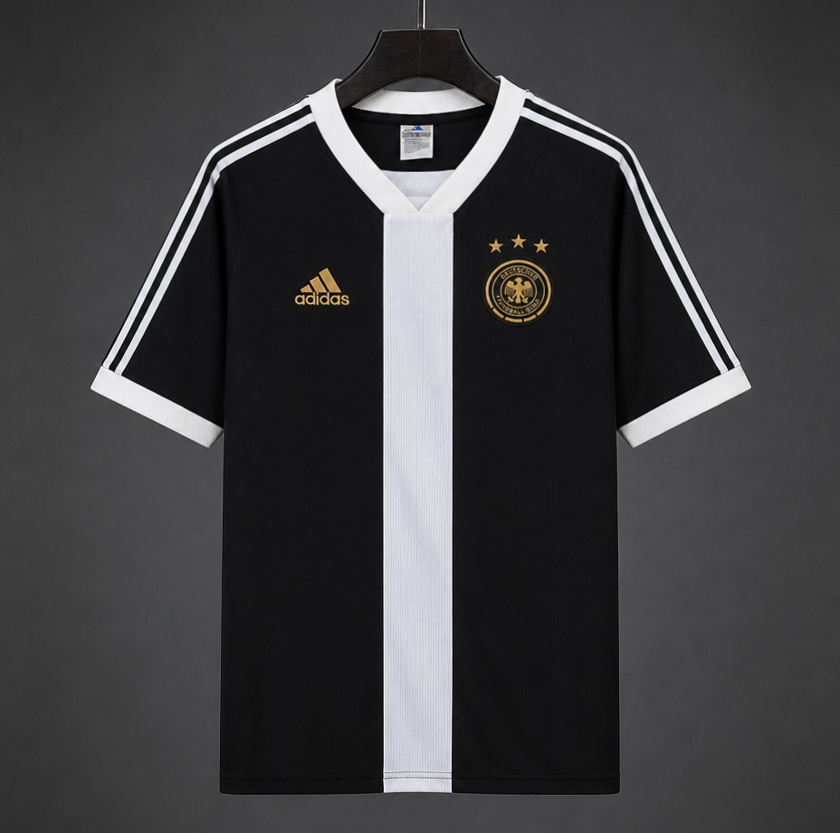 2025 Germany Icon Retro Black Jersey
