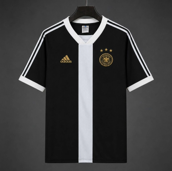 2025 Germany Icon Retro Black Jersey