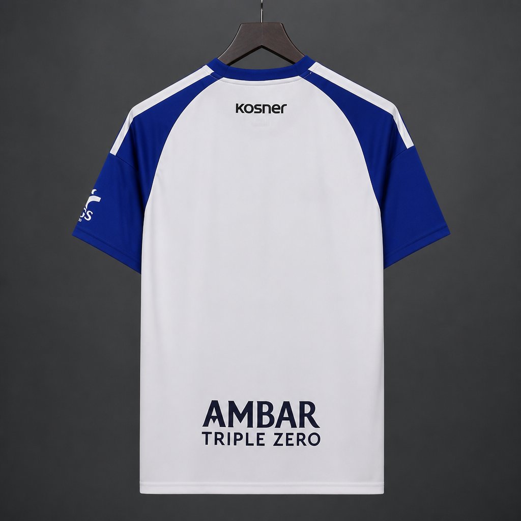26/27 Real Zaragoza Away White Jersey