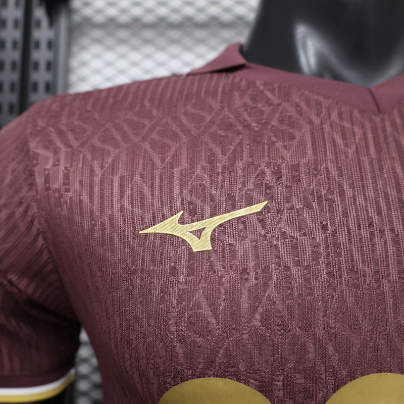 Player Version 26/27 AS Monaco Away Maroon Jersey