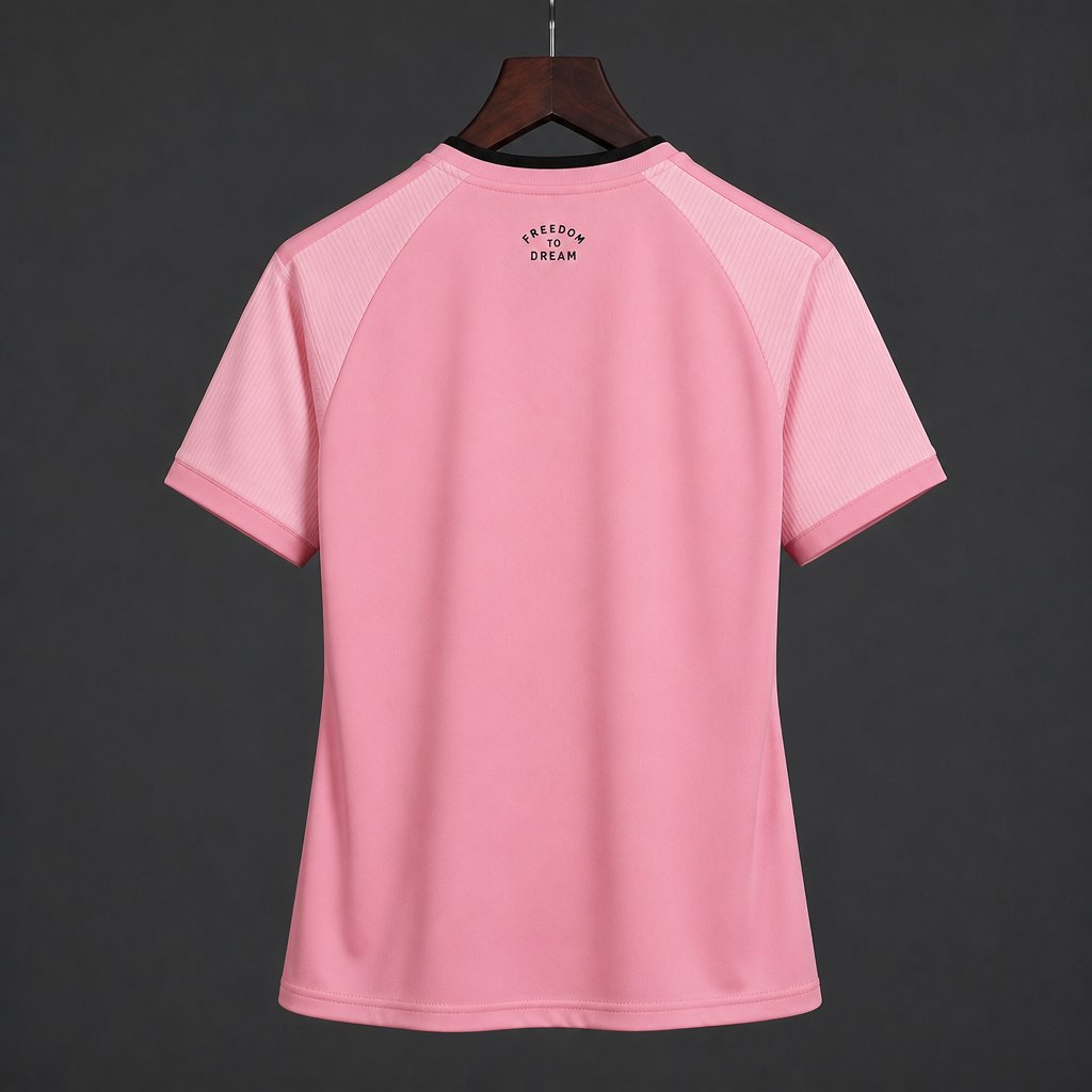 26/27 Women Inter Miami Home  Pink Jersey