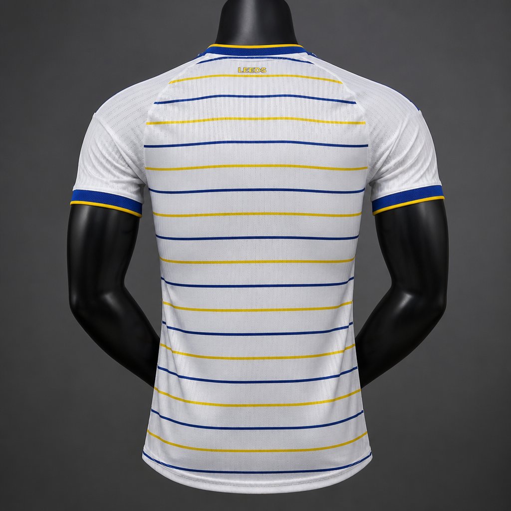 Player Version 26/27 Leeds United Home Stripes Jersey