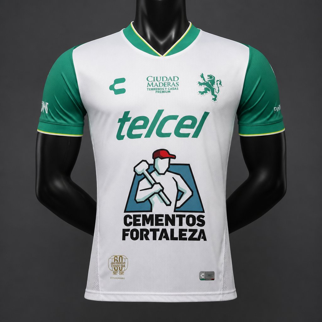 Player Version 26/27 León Away White Jersey