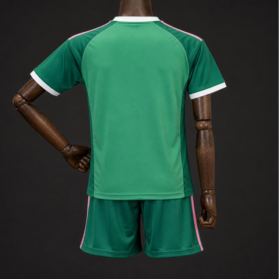 26/27 Kids Ajax Green Goalkeeper Jersey Kit