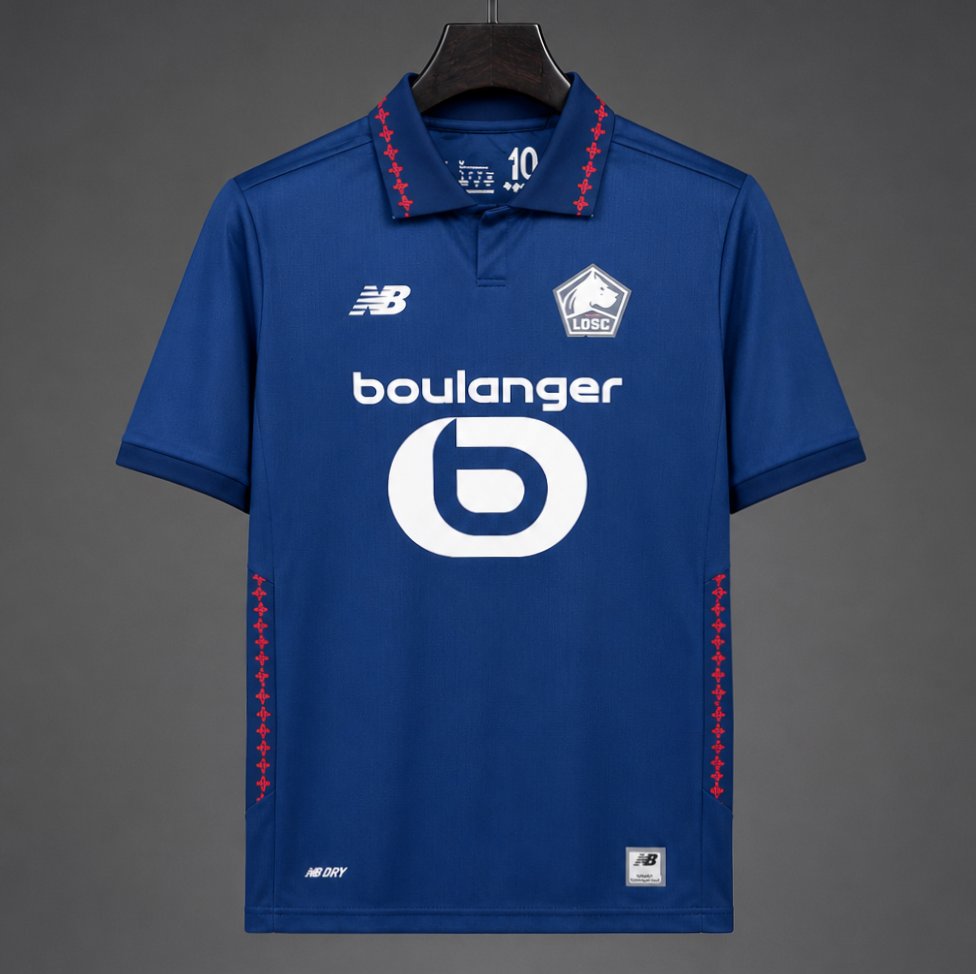 26/27 Lille OSC Third Navy Jersey