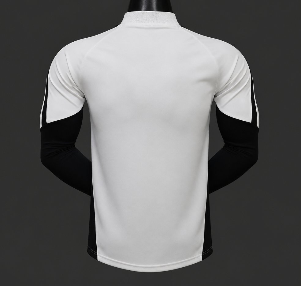 Player Version 26/27 Juventus FC White  Long Sleeve Jersey