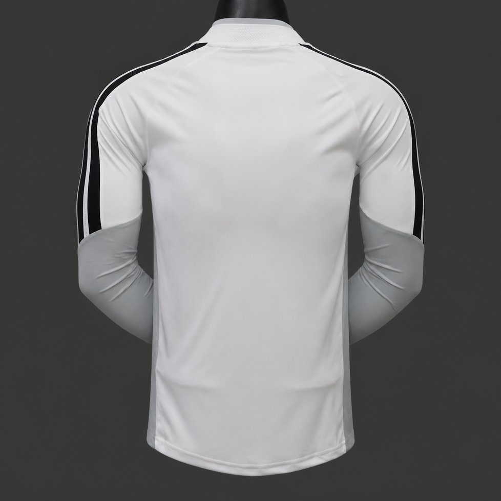 Player Version 26/27 Real Madrid CF White  Long Sleeve Jersey