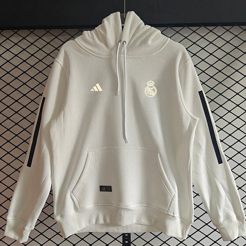 26/27 Real Madrid CF Third Black Hoodie 9 Colors