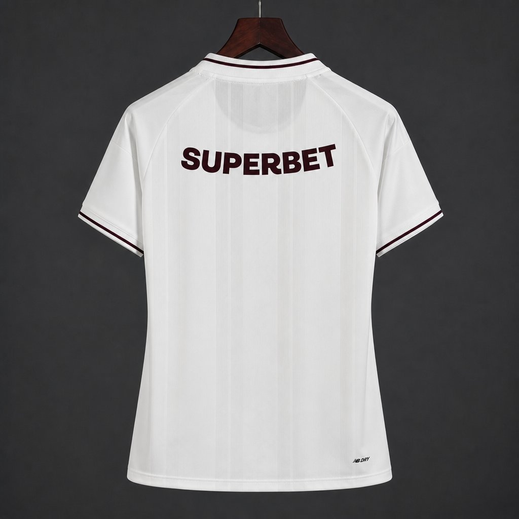 26/27 Womens São Paulo FC White Home Jersey