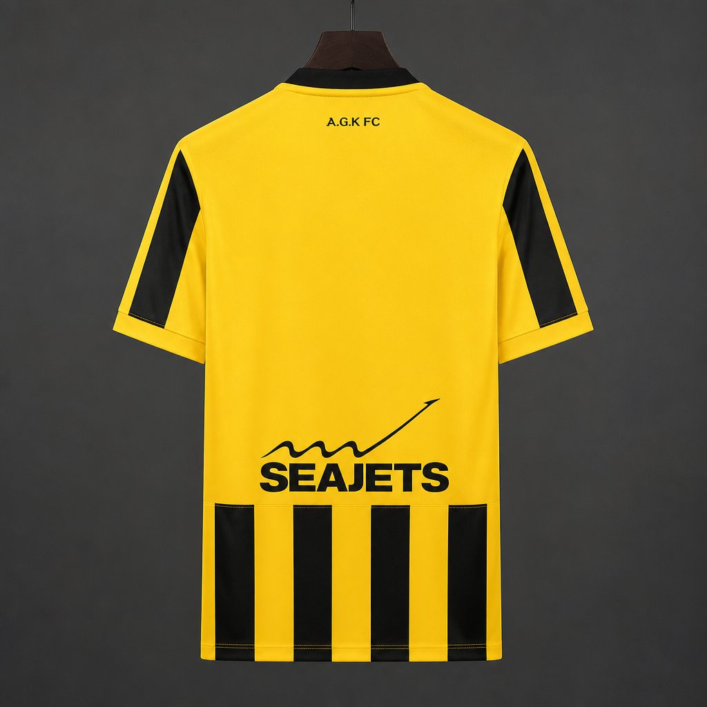 26/27 AEK Athens Home Jesrey