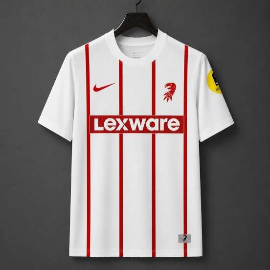 26/27 Freiburg Away White Jersey