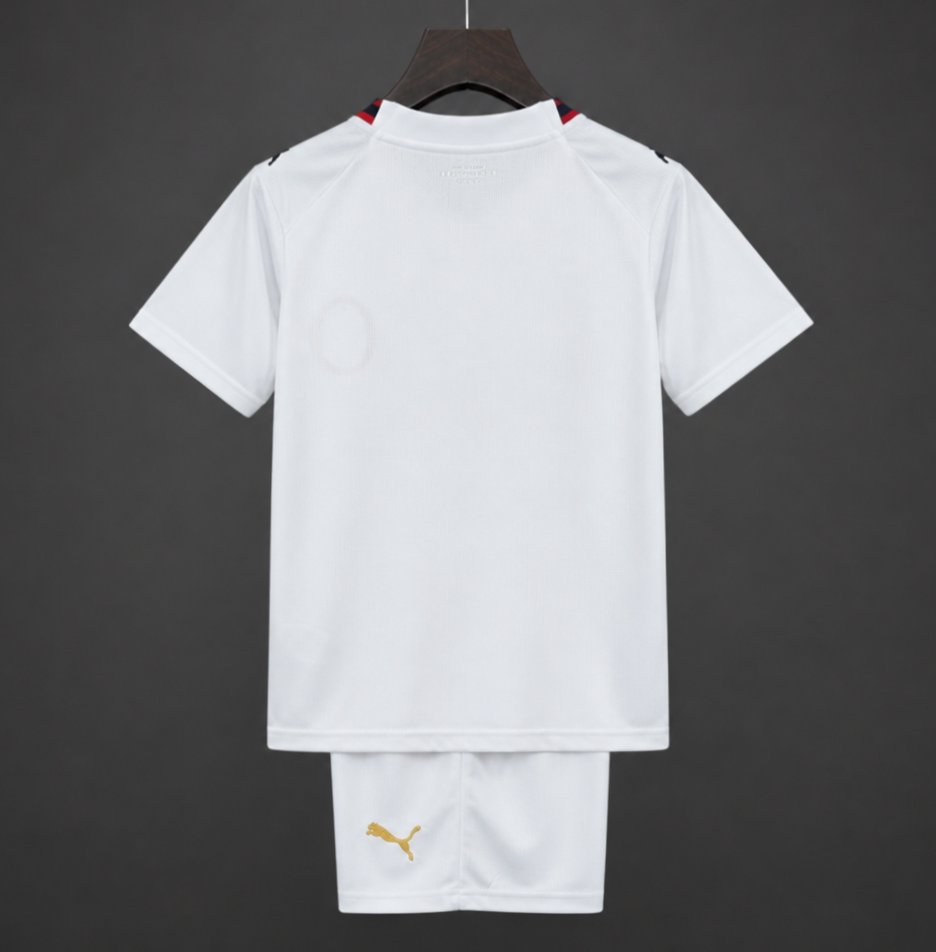 26/27 Kids AC Milan Away White Jersey