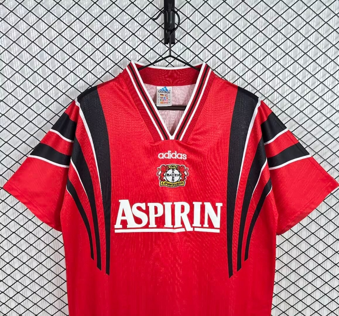 Retro 97/98 Bayer 04 Leverkusen Home Jersey