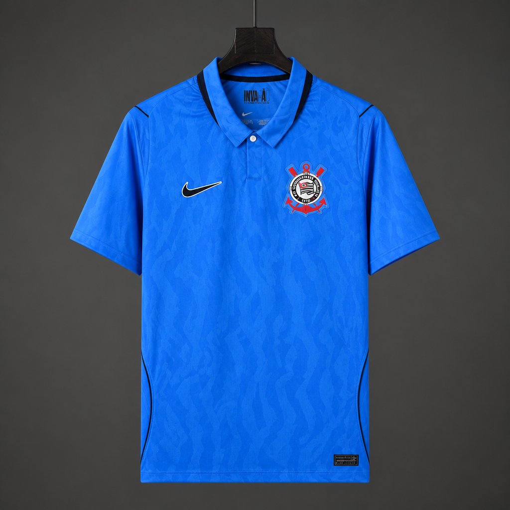 26/27 Corinthians Third Blue Jersey