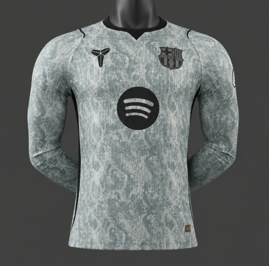 Player Version 26/27 FC Barcelona Goalkeeper Long Sleeve Home Jersey