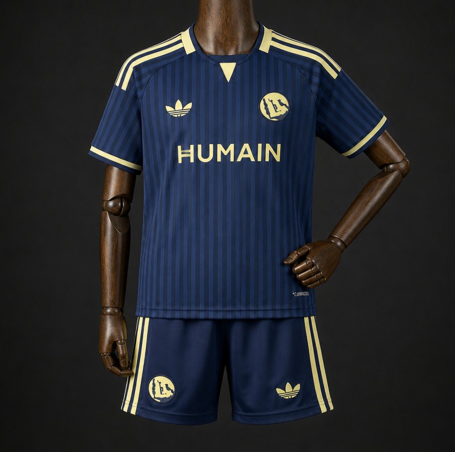 26/27 Kids  Al-Nassr Away Navy Jersey Kit