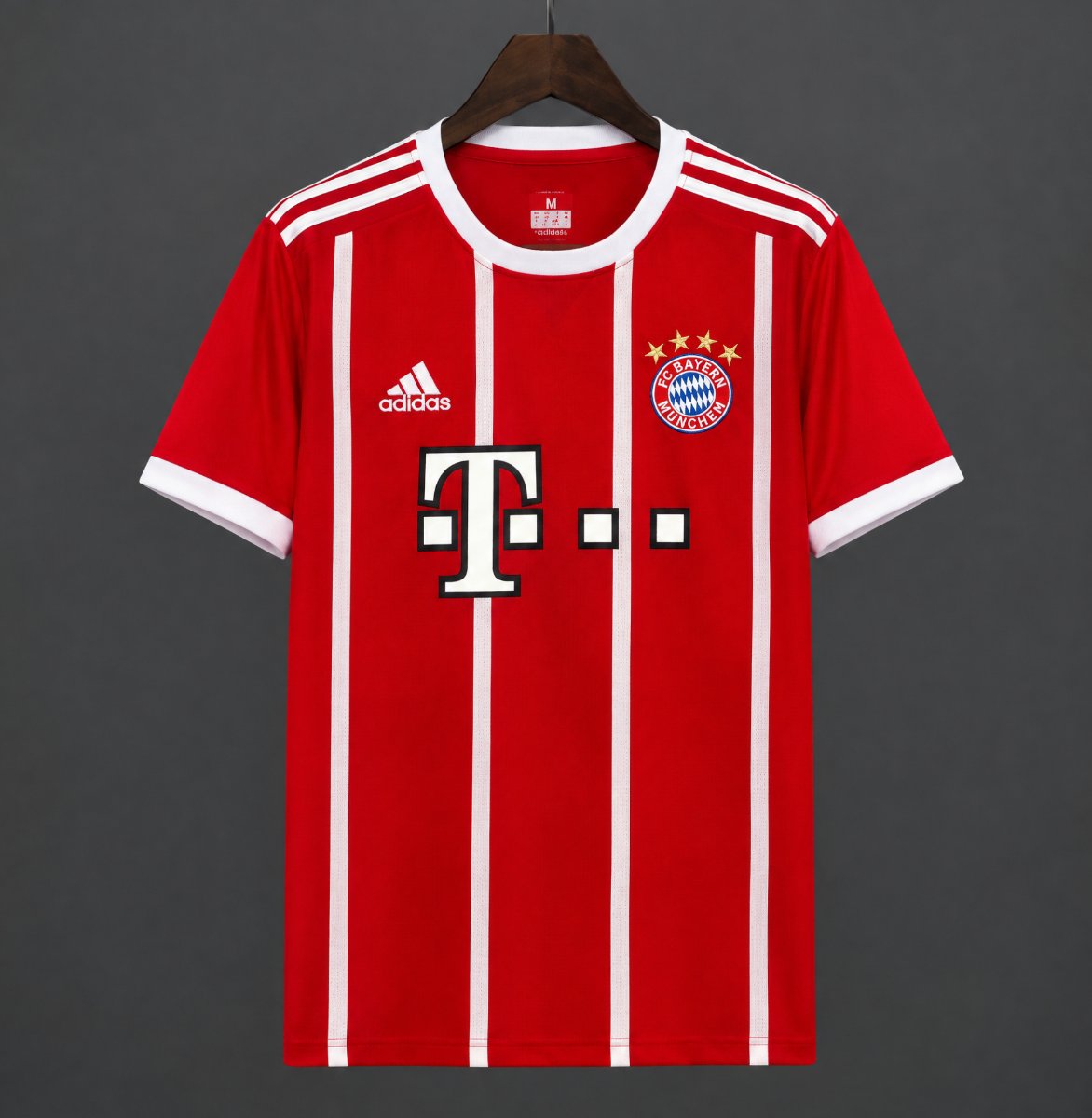 17/18 Retro Bayern Munich Home Jersey