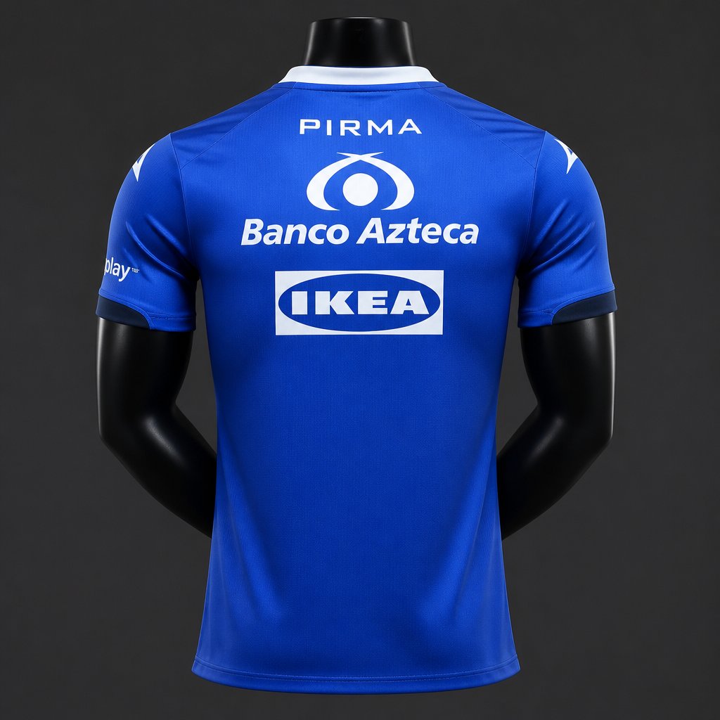 Player Version 26/27 Club Puebla Away Blue Jersey
