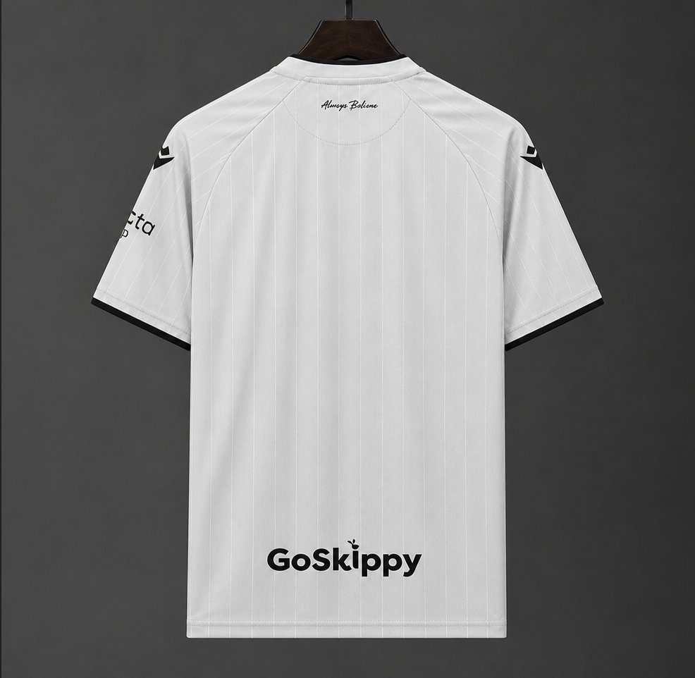 26/27 Bristol City Away Grey Jersey
