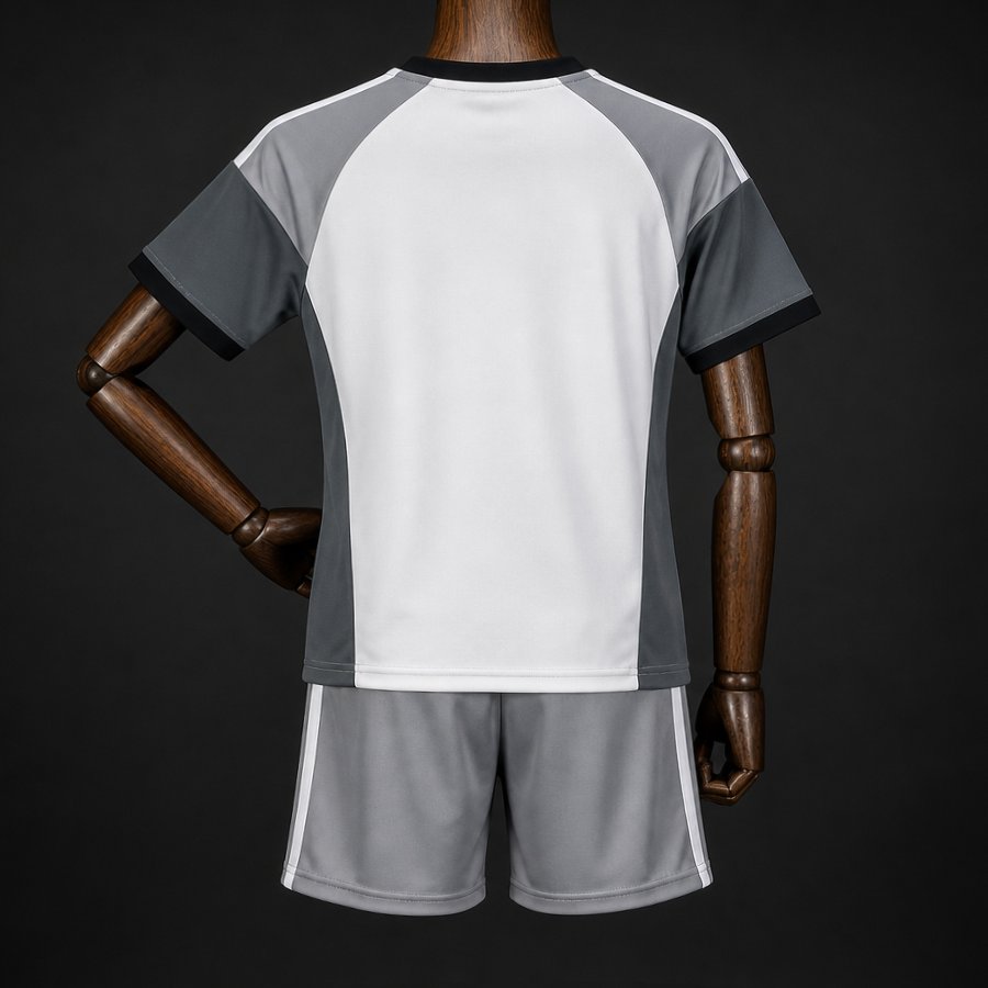 26/27 Kids Aston Villa Goalkeeper 4 Grey Jersey