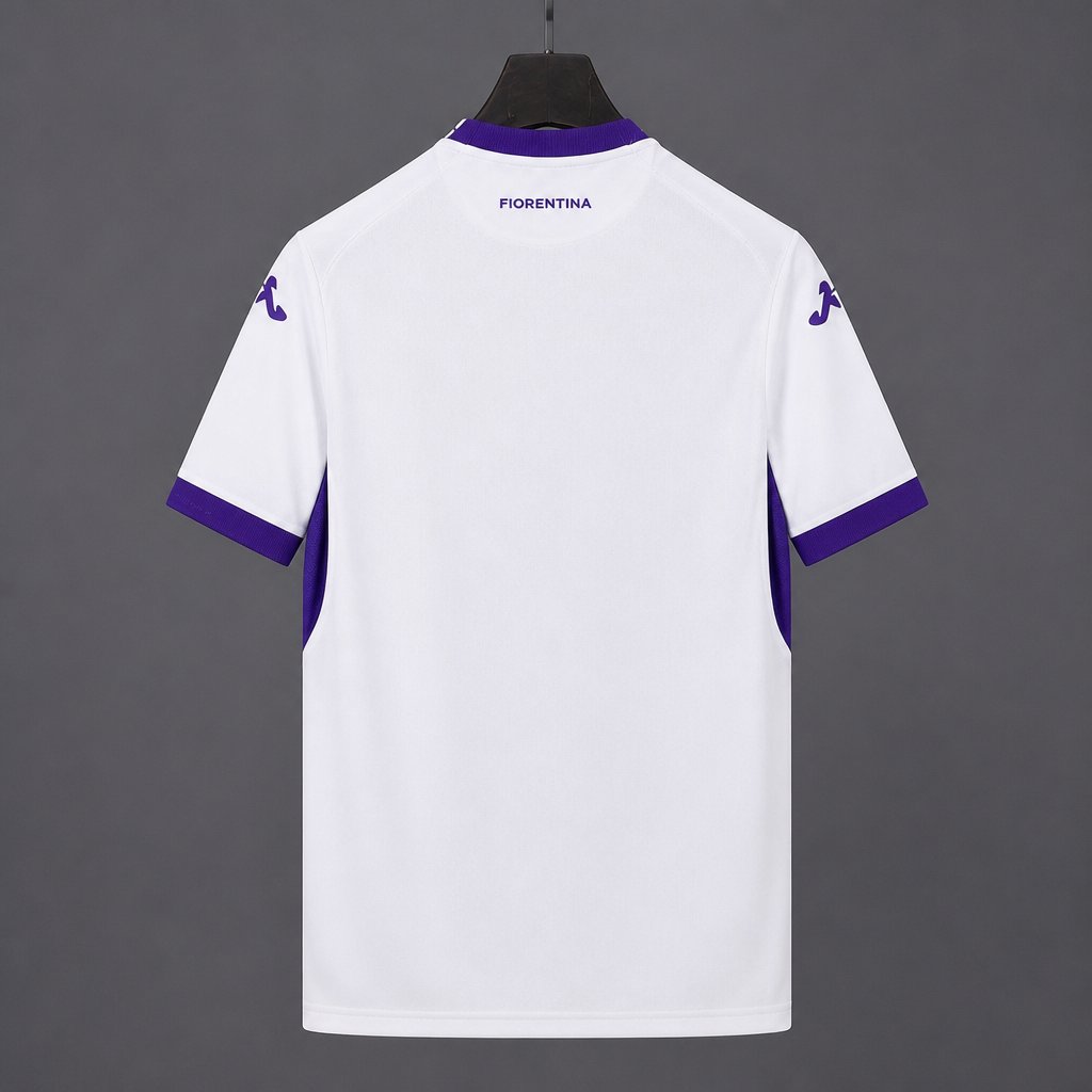 26/27 Fiorentina Away White Jersey