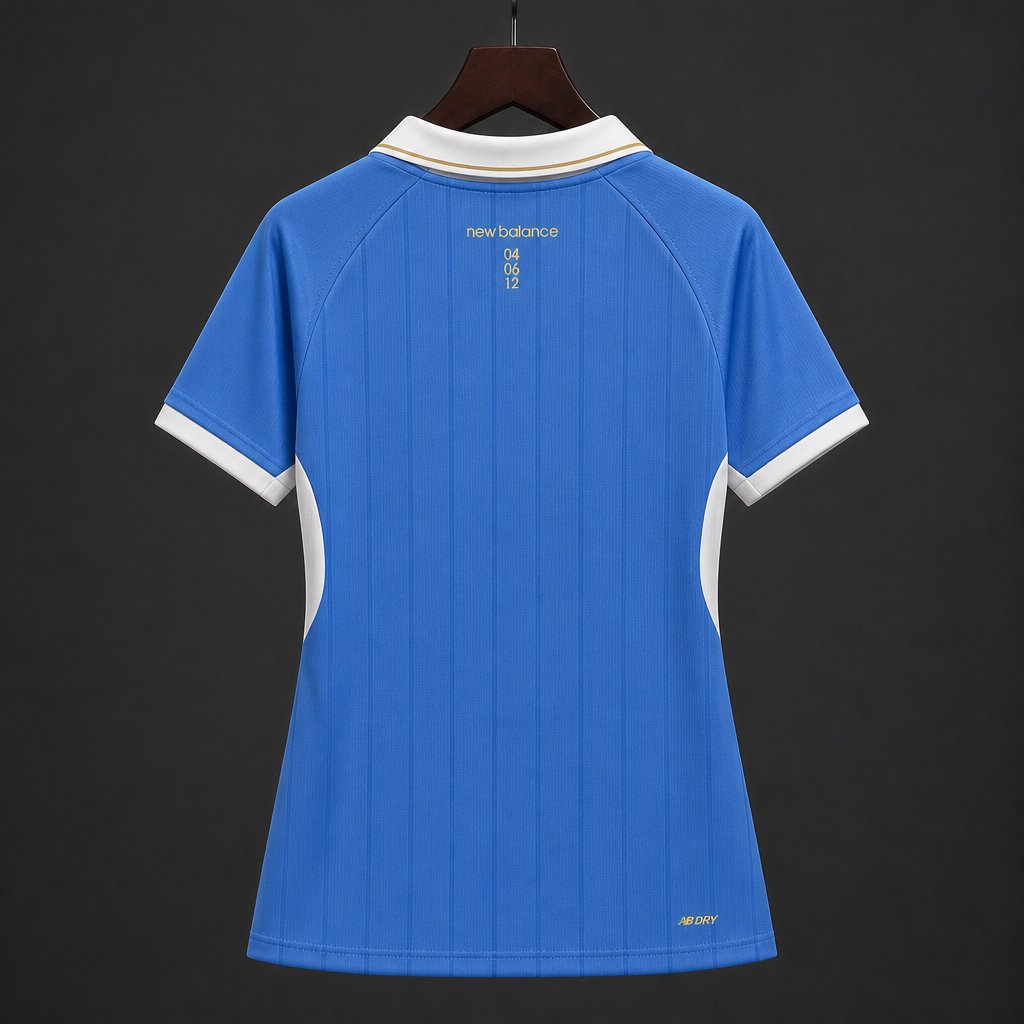 2026 Women Gremio Third Blue Jersey