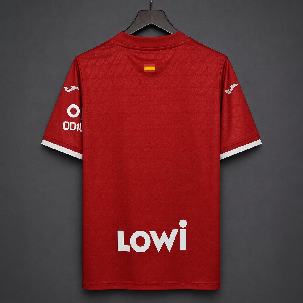 26/27 Getafe Away Red Jersey