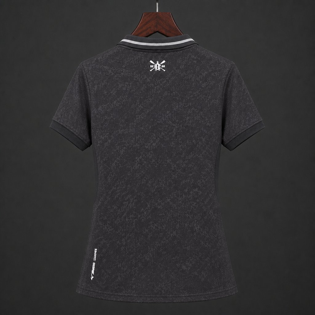 2026 Women Botafogo Away Black Jersey