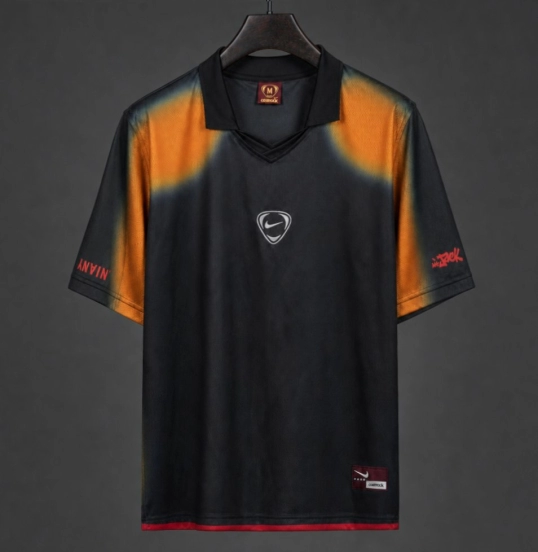 2026 Germany x Travis Scott Cactus Jack Total 90  Black Jersey