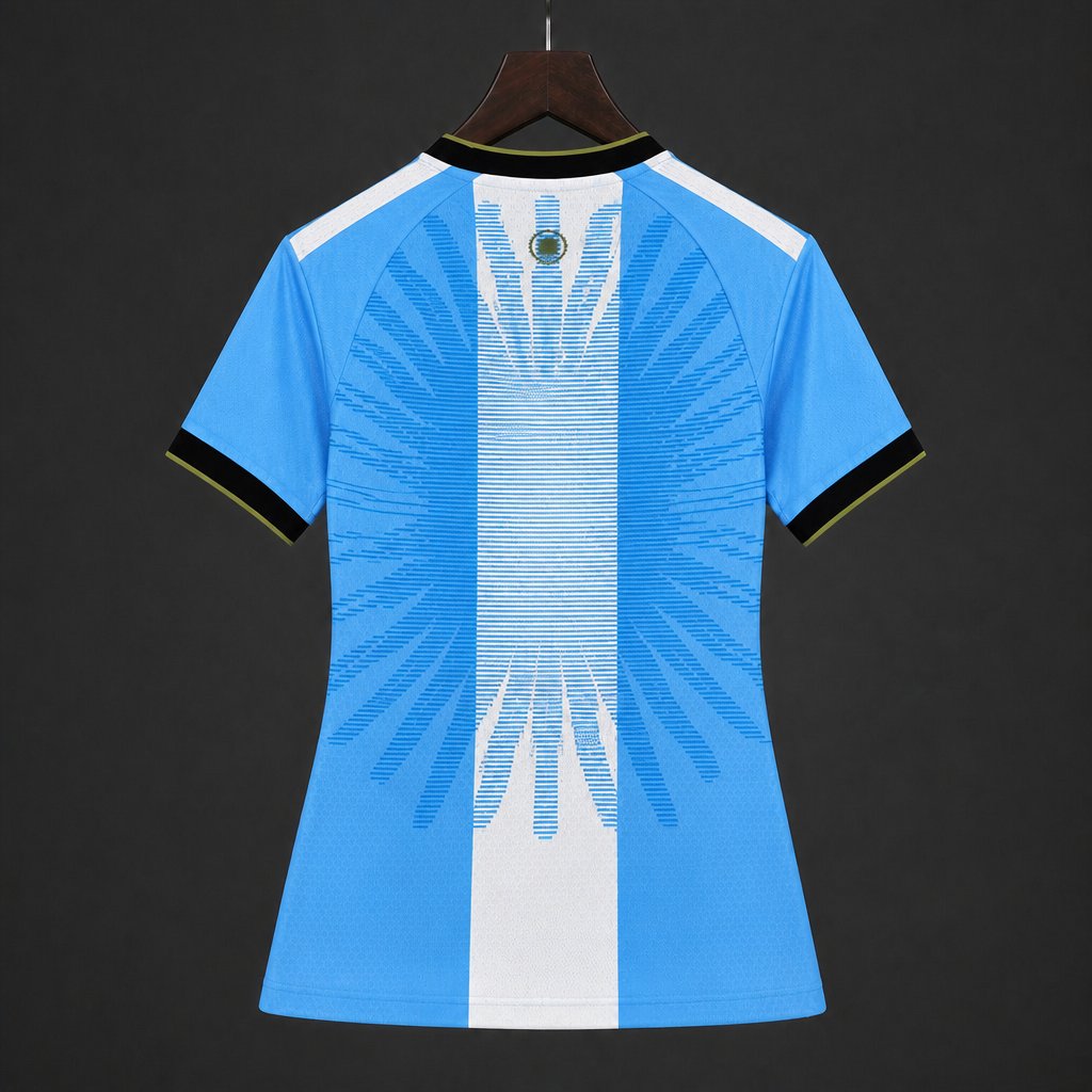 2026 Women Argentina Messi Farewell Commemorative Jersey