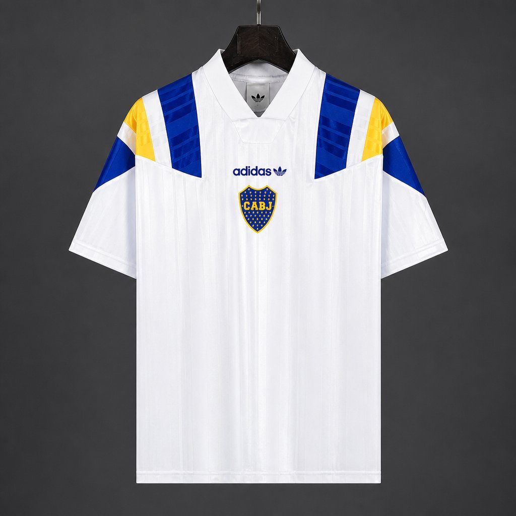 2027 Boca Juniors EQT White Jersey