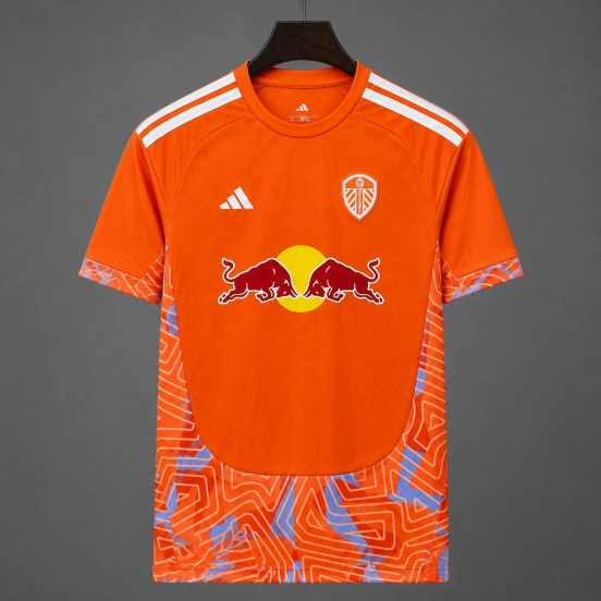 26/27 Leeds United Goalkeeper 4 Orange Jersey