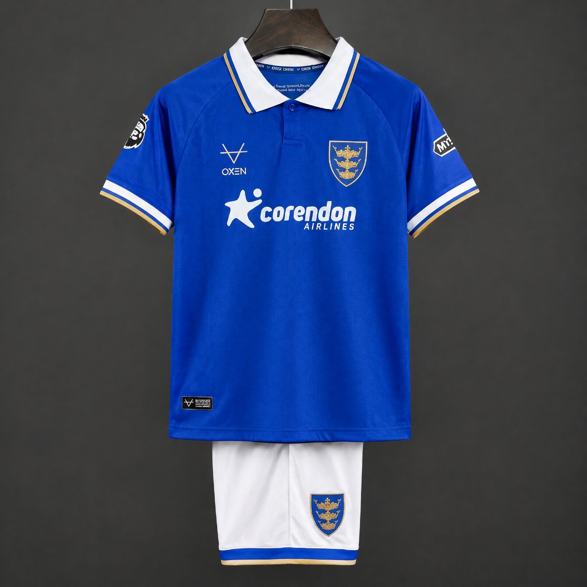 26/27 Kids Hull City Third Blue Jersey