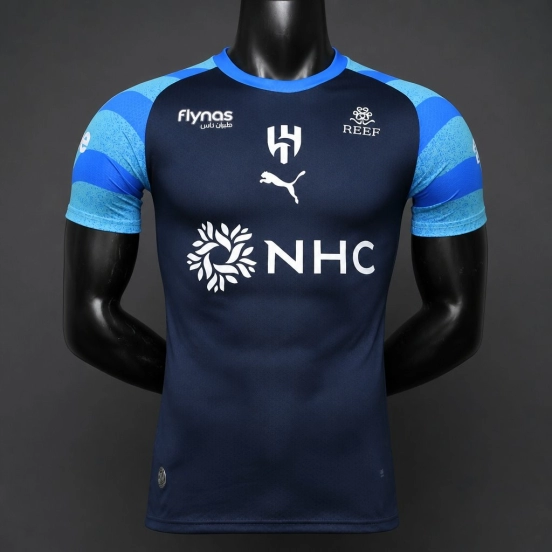 Player Version 26/27 Al-Hilal Special Edition Navy Blue  Jersey