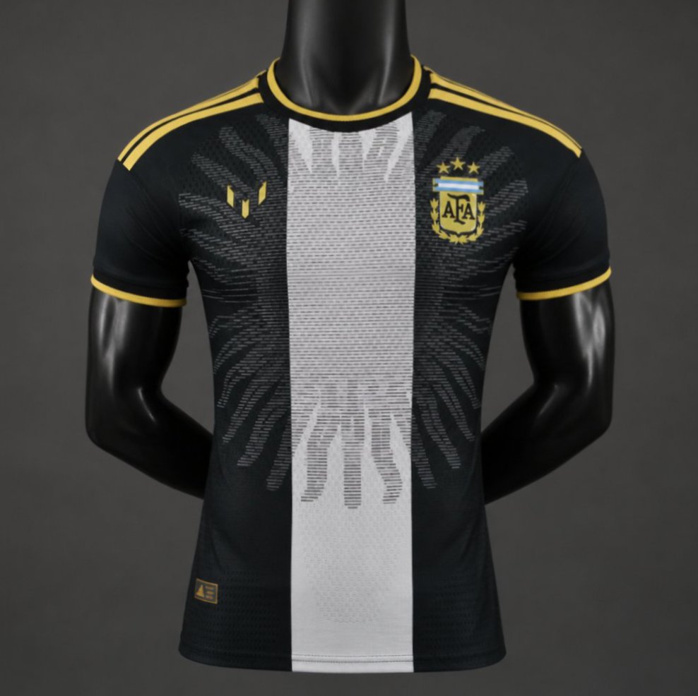 Player Version 26/27 Argentina Messi Commemorative Black Jersey