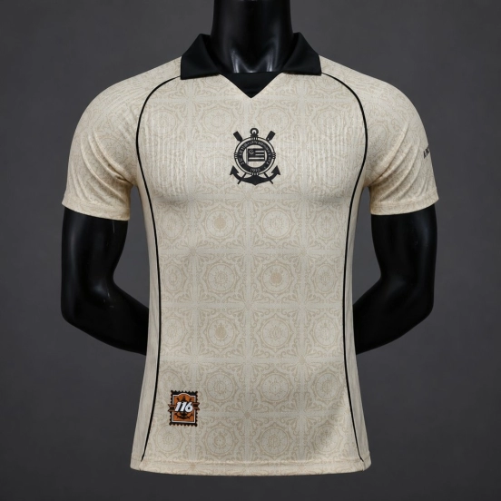 Player Version 26/27 Corinthians 116th Anniversary Edition Jersey