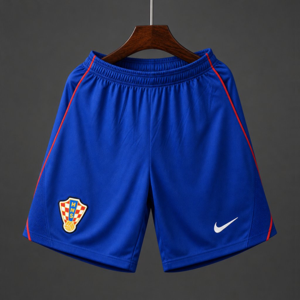 26/27 Croatia Away Blue Shorts