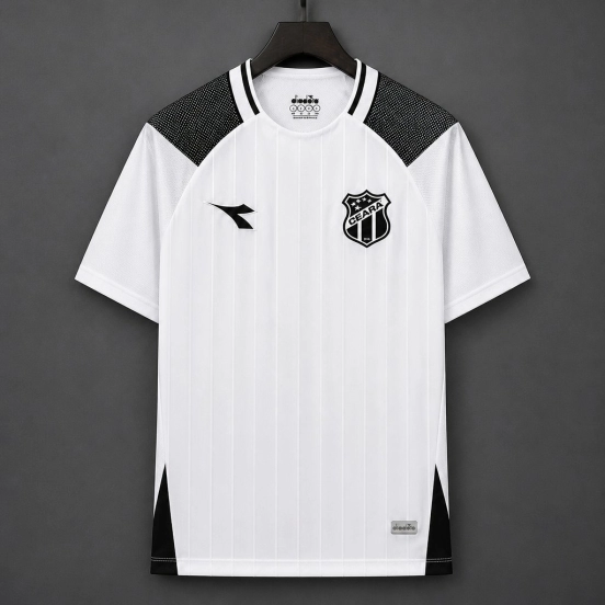 26/27 Ceara Away White Jersey