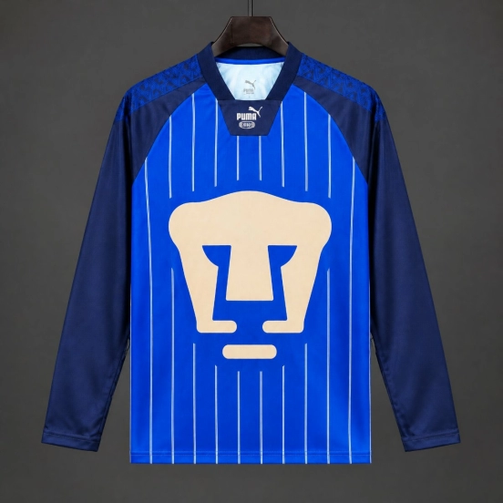 26/27 Pumas UNAM King Blue Long Sleeve Jersey