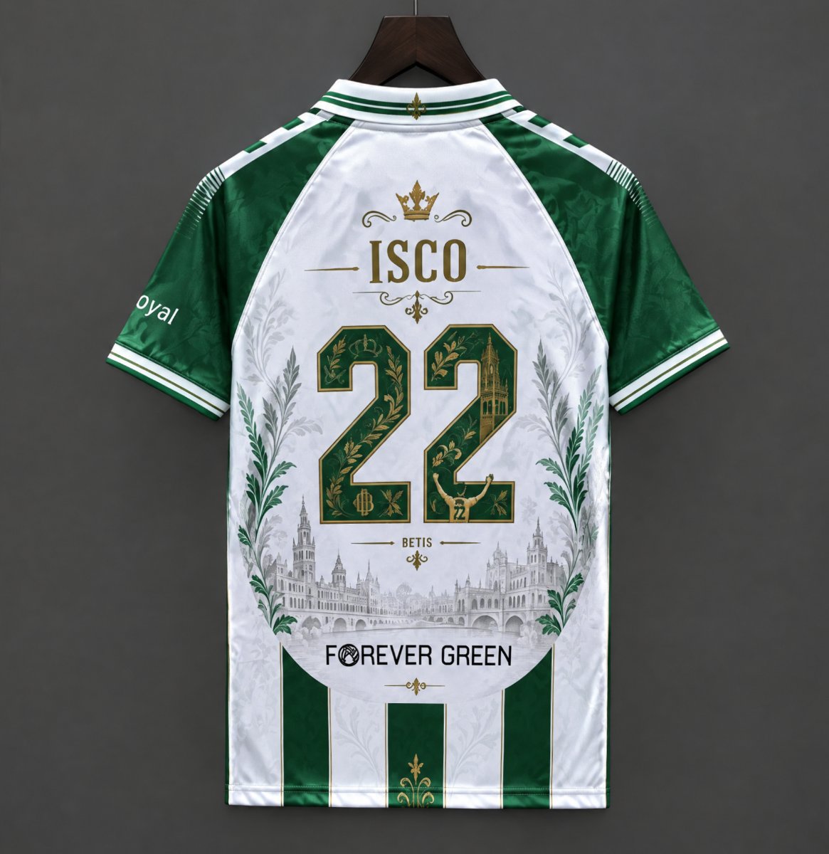 26/27 Real Betis #22 Isco Special Jersey