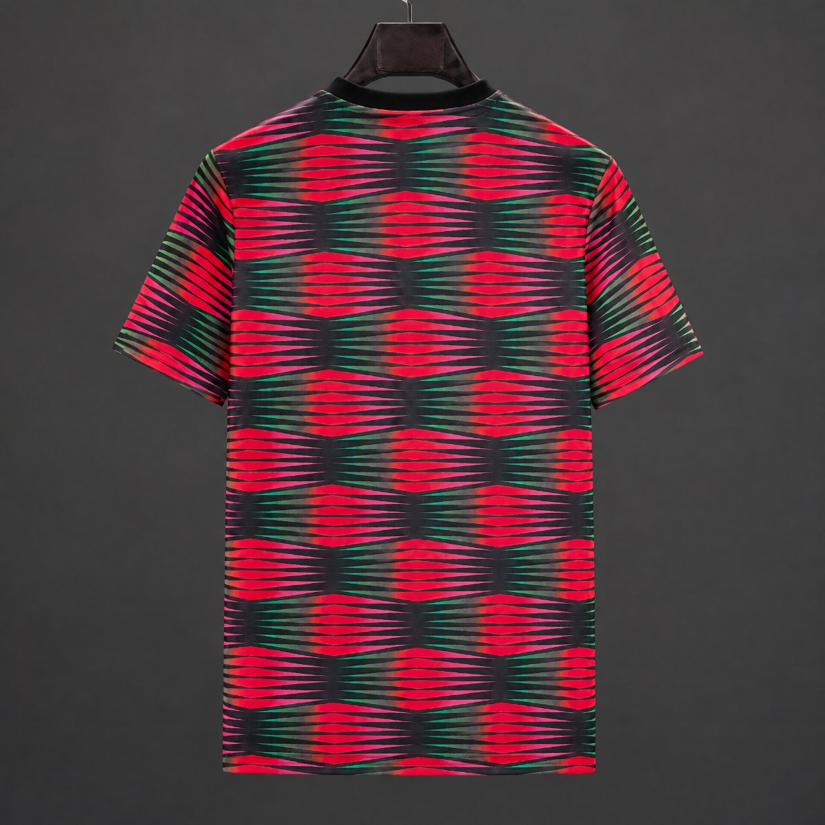 26/27 Paris Saint-Germain x Jordan Pre-Match Red Green Jersey