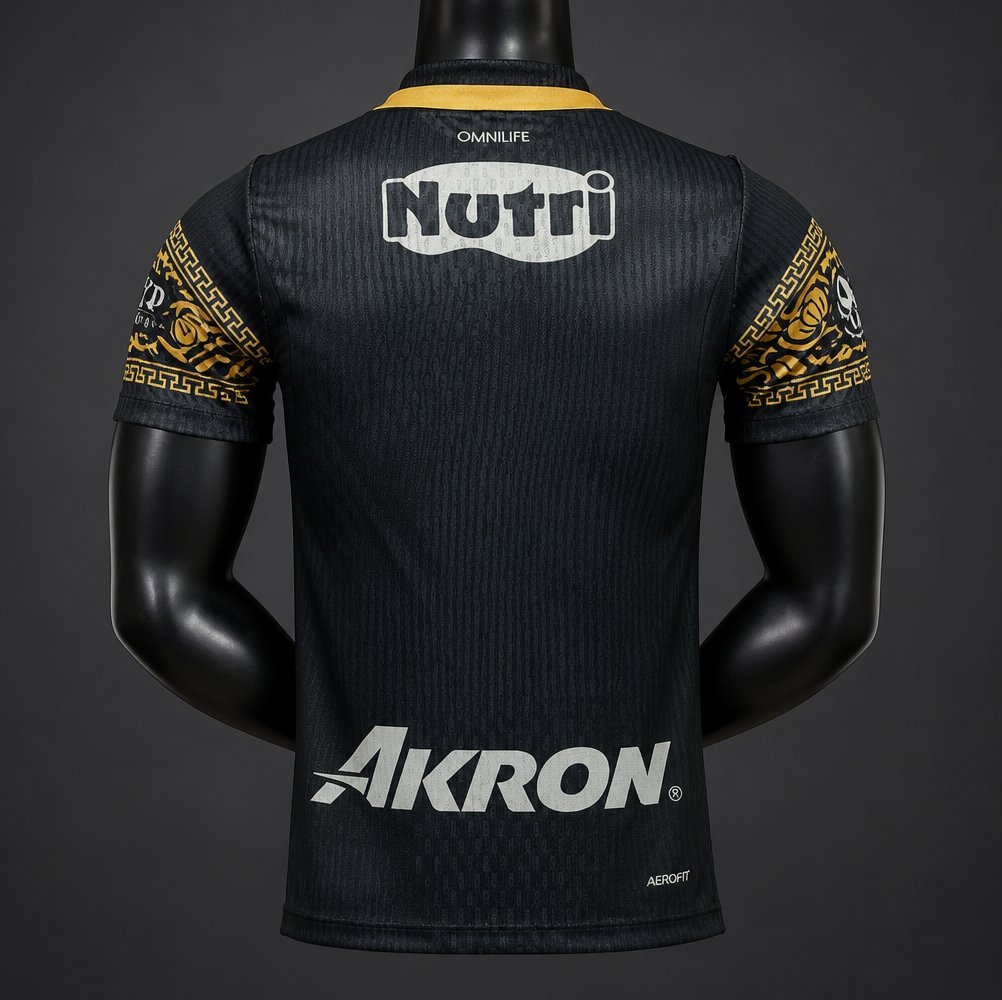 Player Version 26/27 Chivas Second Away Black Jersey