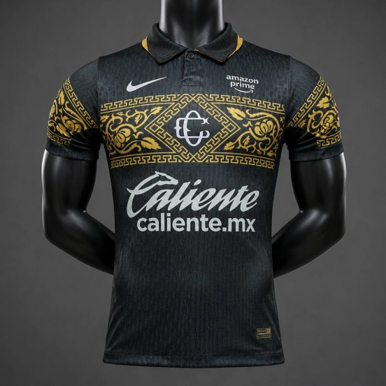 Player Version 26/27 Chivas Second Away Black Jersey